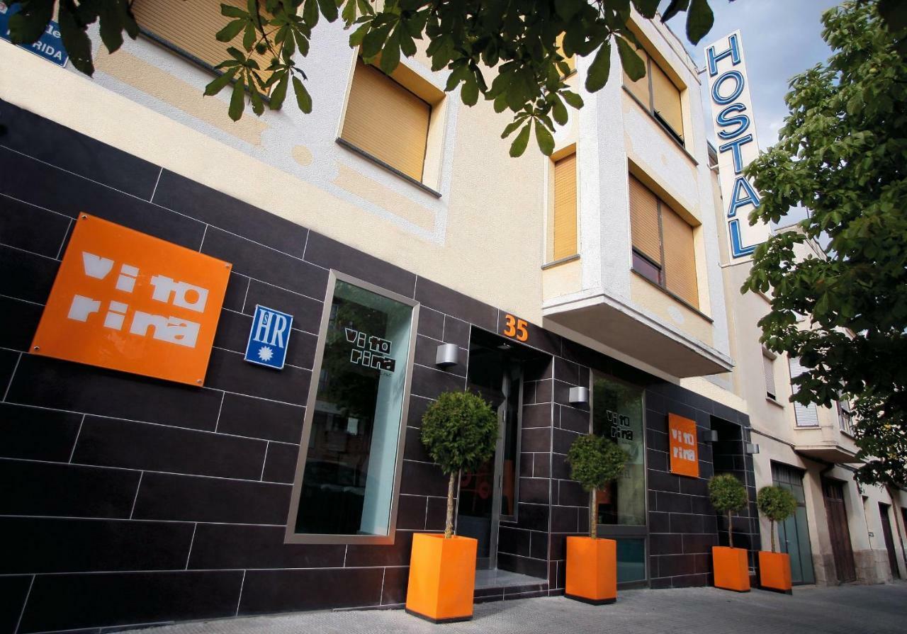 Hostal Vitorina Soria Exterior foto